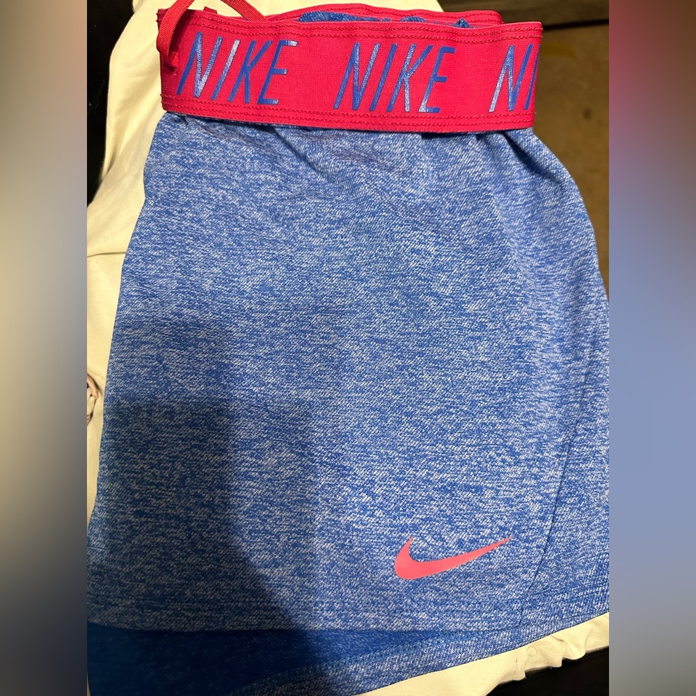 Nike shorts, worn once!